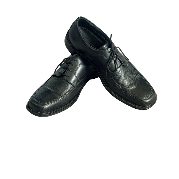 Bostonian First Flex Square Toe Oxford Black Leather Dress Shoes Men’s Size 10.5 main image 4